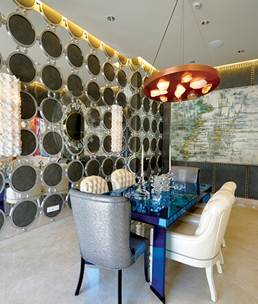 Private dining room